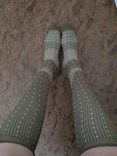 Customer photo review of Diasocks Stödstrumpor