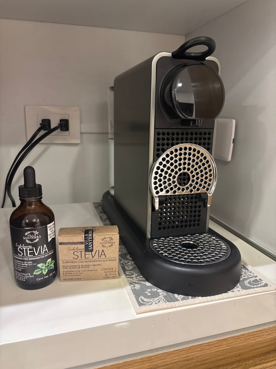 Customer photo review of Stevia Líquida Villa Santerra (Portátil 105 porciones)