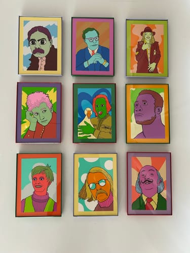 Customer photo review of 4x6 Giclee Fine Art Prints