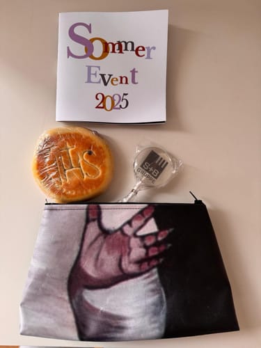 Customer photo review of Logo in a lollipop (business customers) - Promotional gift with logo