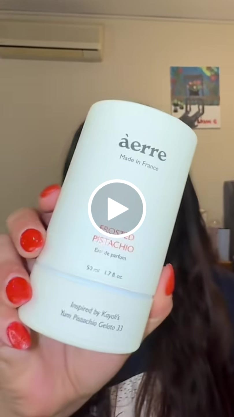 Customer video review of Frosted Pistachio