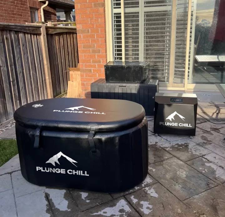 Customer photo review of 1HP COLD PLUNGE CHILLER