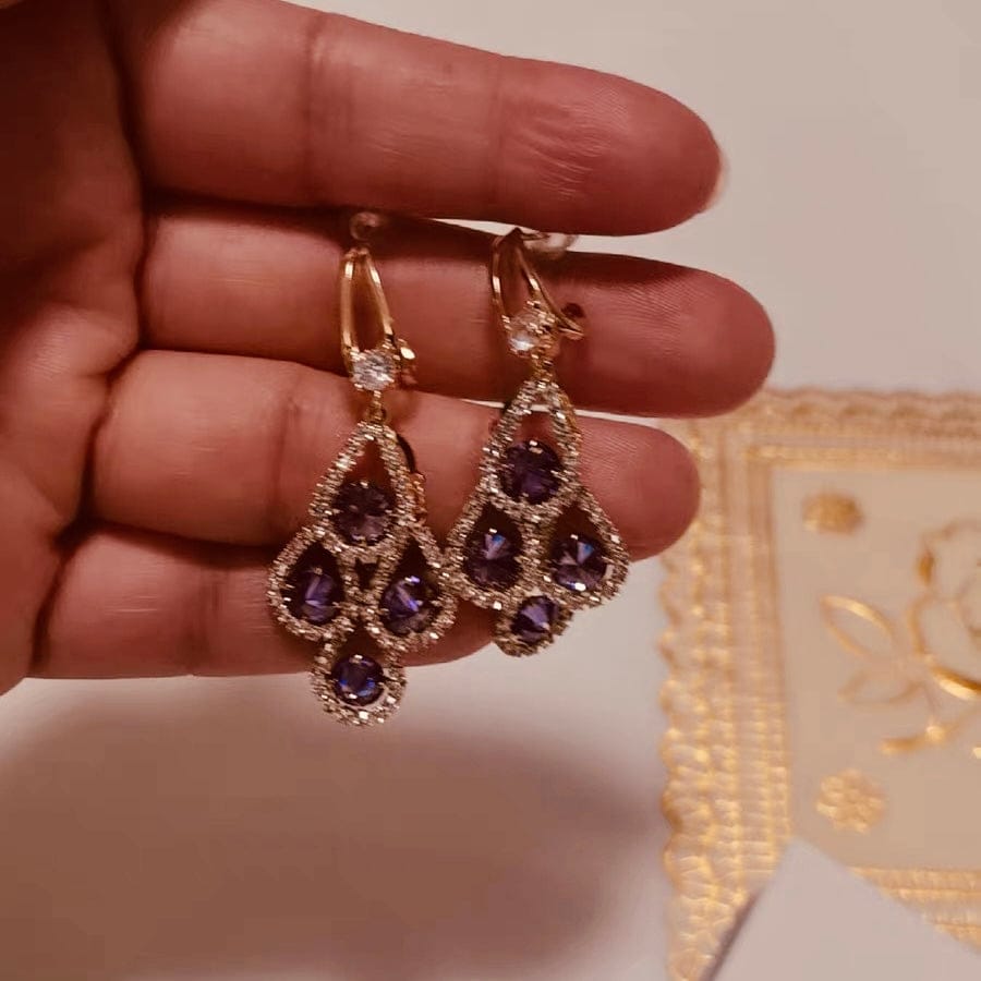 Customer photo review of Avalon Earrings