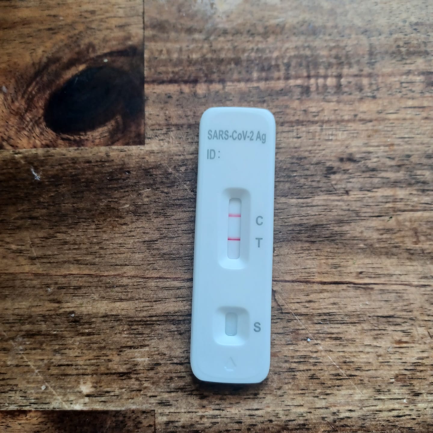 Customer photo review of Flowflex COVID-19 Antigen Rapid Test Kit