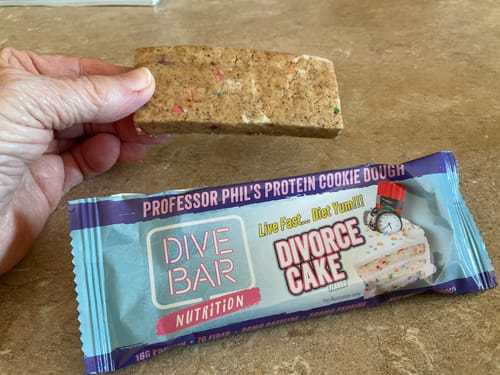 Customer photo review of VALUE PACK Divorce Cake  - 5 bars
