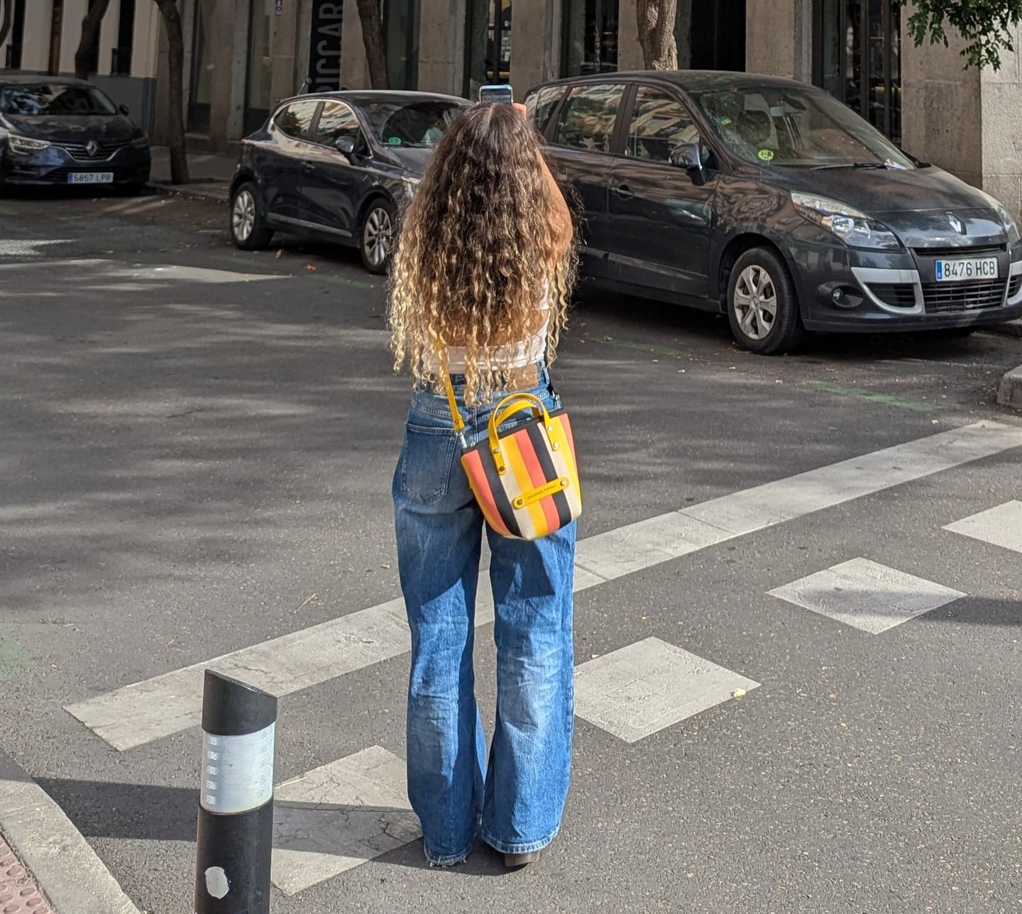 Customer photo review of Bolso Capri