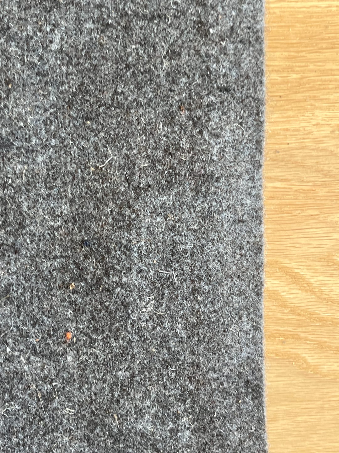 Customer photo review of F-26 Industrial Felt By Foot