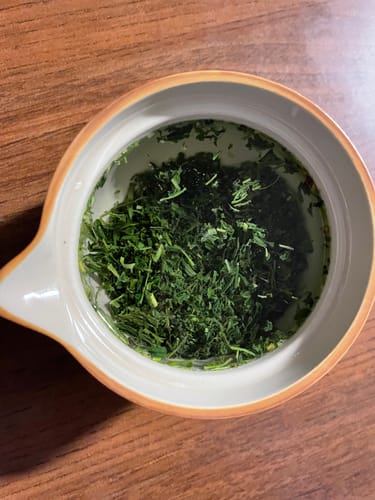 Customer photo review of Gyokuro Superior Wakamusha