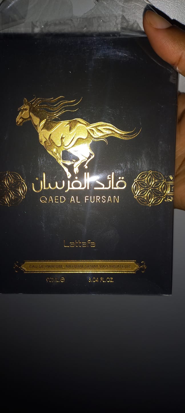 Customer photo review of Qaed Al Fursan Lattafa 90ml