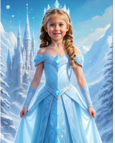 Customer photo review of The Cinderella’s Grand Ballroom