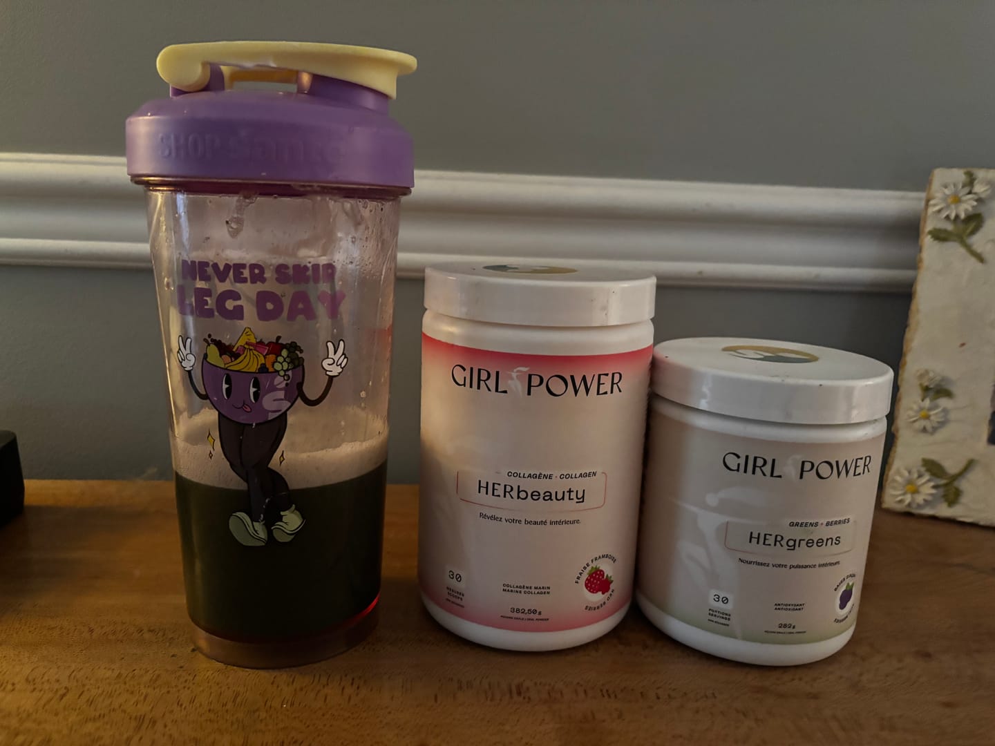 Customer photo review of Girl Power - HERgreens - 300g