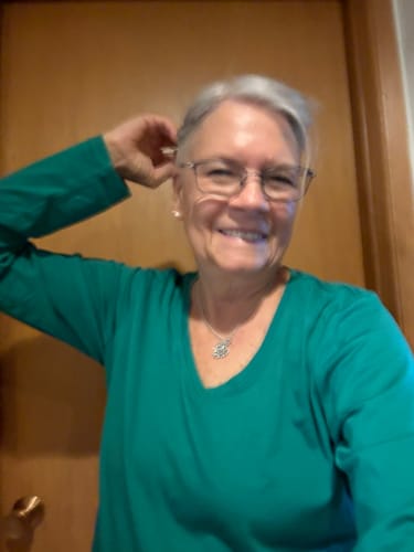 Customer photo review of Millie Long Sleeve • Final Sale Deals! - Shady Glade