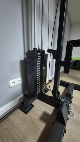Customer photo review of R7-Daemon | Power Rack