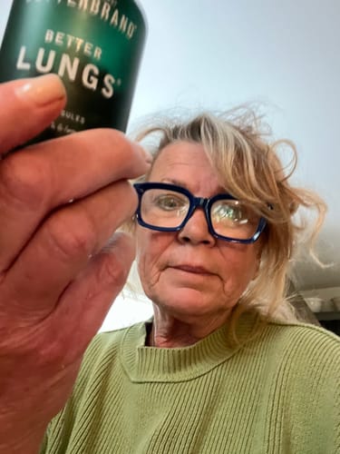 Customer photo review of BetterLungs®