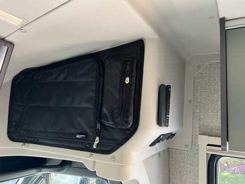 Customer photo review of Sprinter Ekko Cubby Cover (Set)