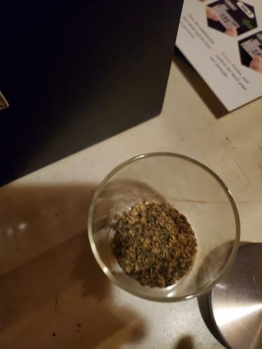 Customer photo review of The August Grinder