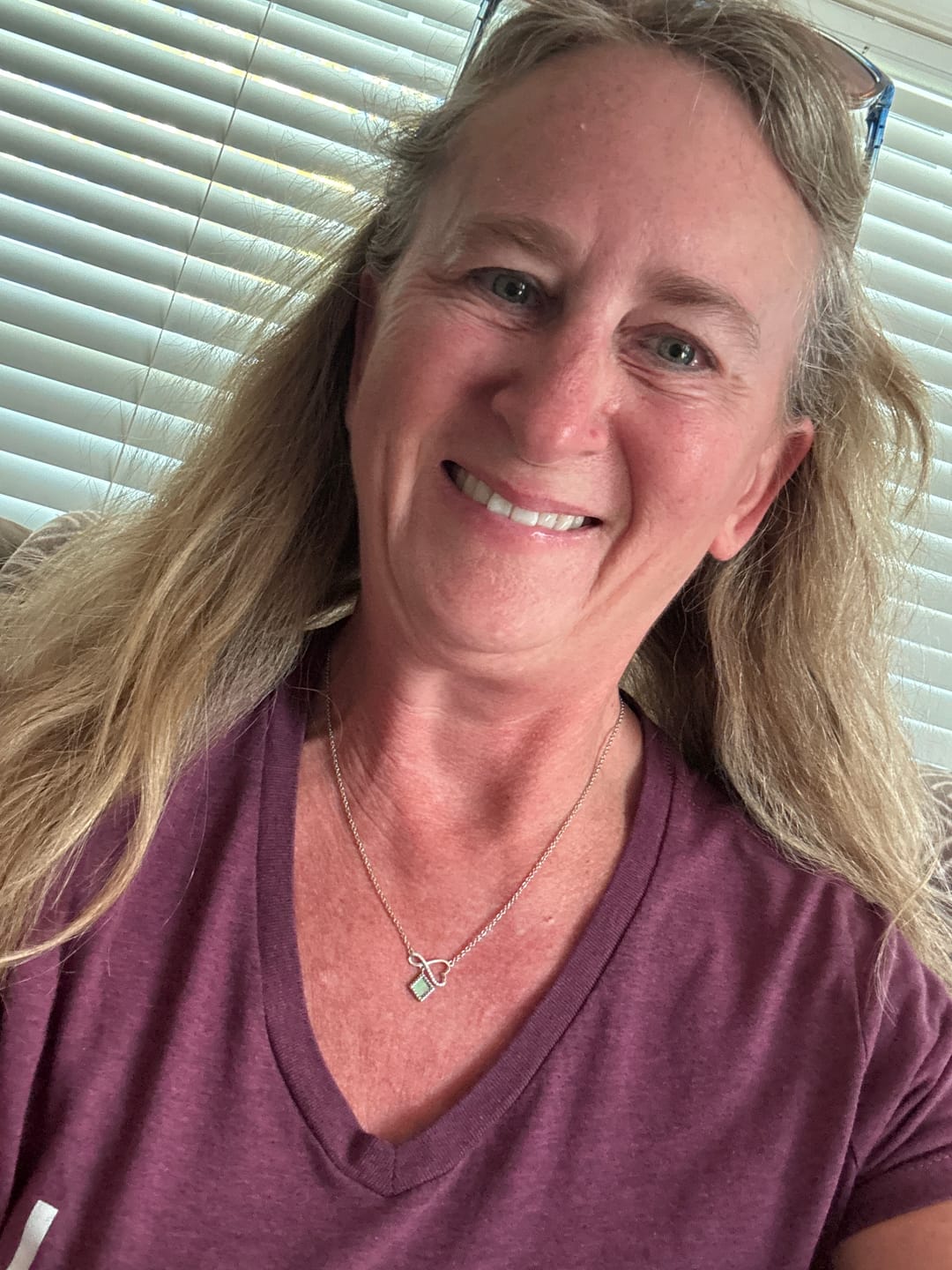 Customer photo review of Eternal Love Necklace