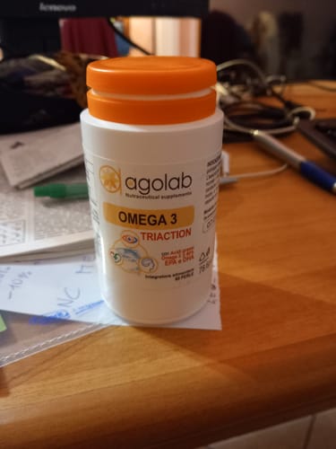 Customer photo review of Omega 3 Tri-Action