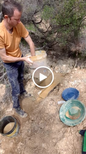 Customer video review of 6 inch River sluice Combo dream mat