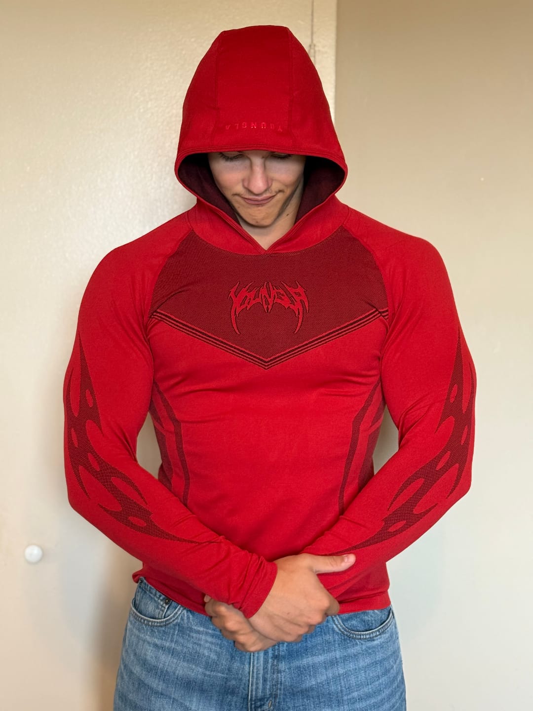 Customer photo review of 8062 - Warrior Compression Hoodies