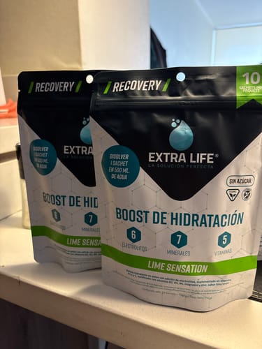 Customer photo review of Boost de Hidratación