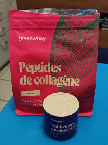 Customer photo review of Probiotiques & Prébiotiques