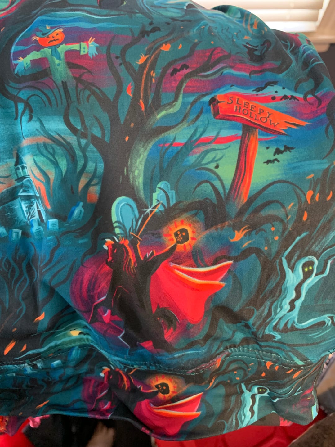 Customer photo review of Disney "Headless Havoc" – Performance Hoodie