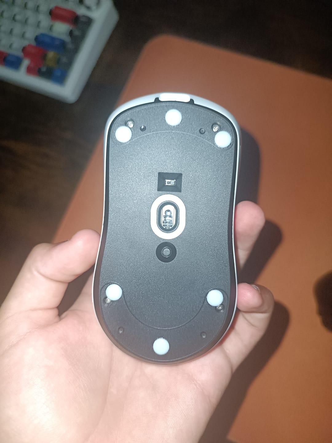 Customer photo review of X-Raypad Jade Mouse Skates