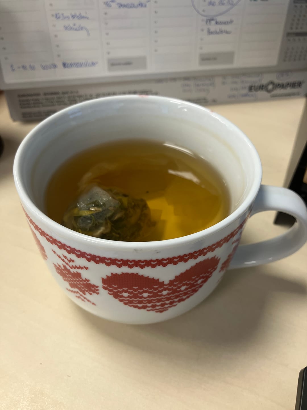 Customer photo review of Večerní Detoxikační čaj (28 denní)