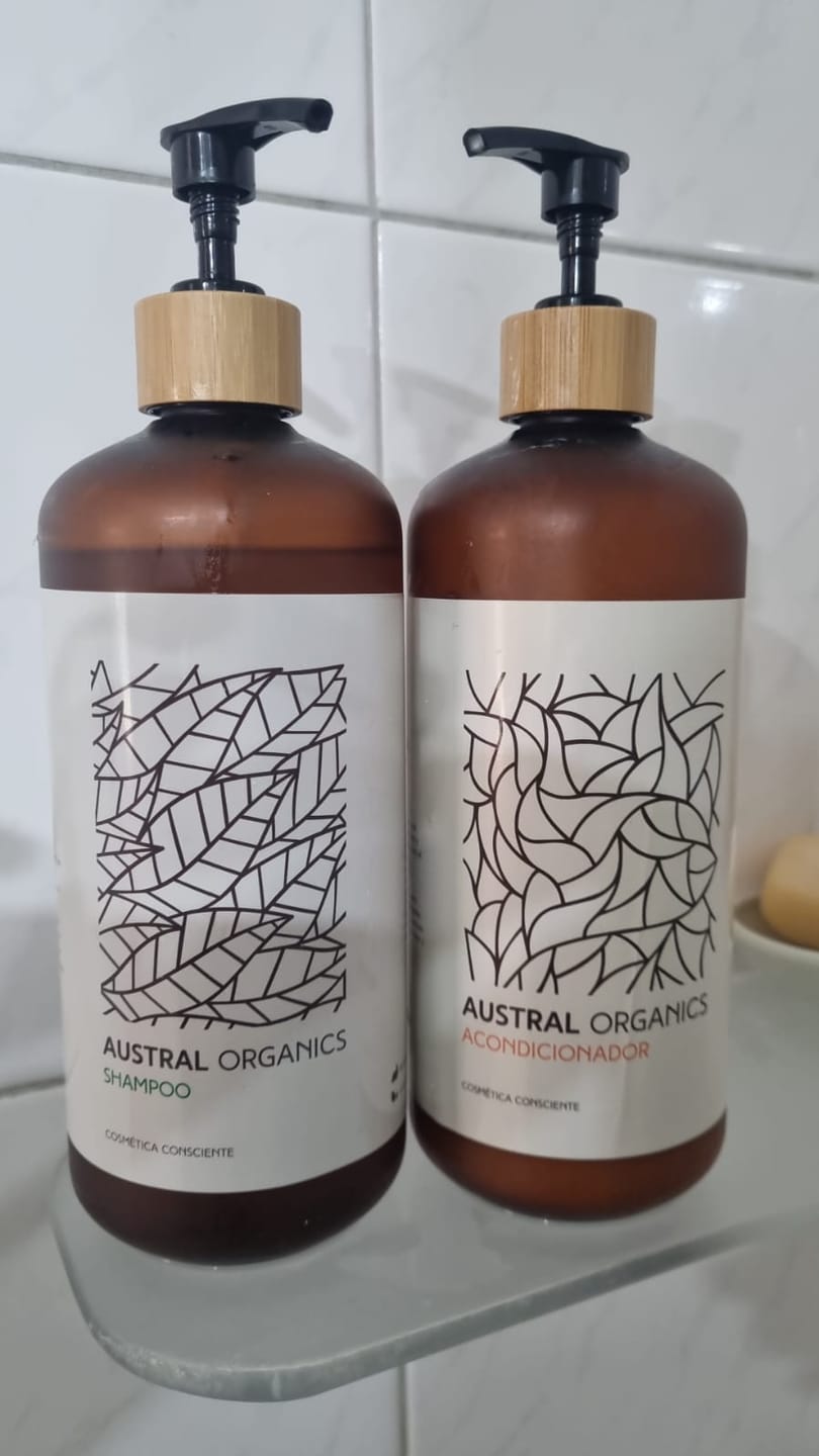 Customer photo review of Shampoo + Acondicionador