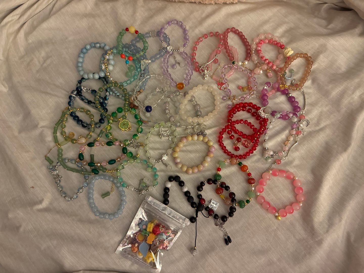 Customer photo review of A-Bracelets  Blind Bags