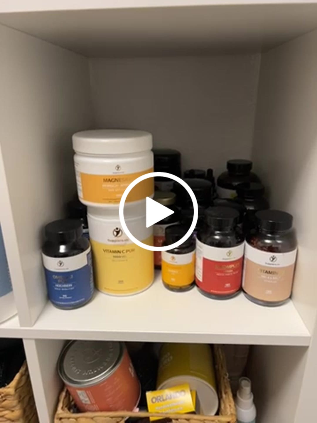 Customer video review of Ionisches Magnesium **Pfirsich-Aprikose** 250g Dose