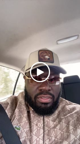 Customer video review of Made to order: Iced out moissanite Sunglasses