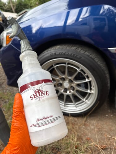 Customer photo review of Decked Out - 16oz. w/ Spray Bottle