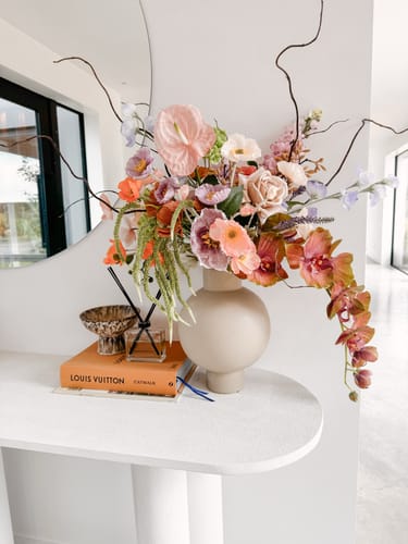 Customer photo review of Virgo  "Cosmic Earth Bouquet"