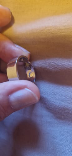 Customer photo review of Anillo Hora - El Original