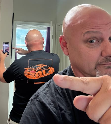 Customer photo review of 80Eighty® Limited Edition DCG83 Shirt