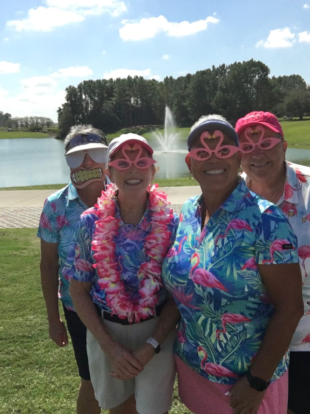 Customer photo review of Minty Mingo Women's Golf Polo