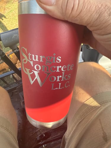 Customer photo review of 20oz Tumblers