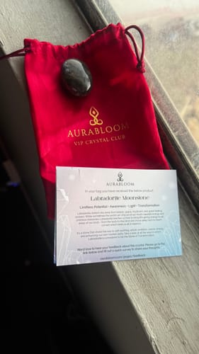 Customer photo review of VIP Crystal Club ~ Monthly Crystal Tester