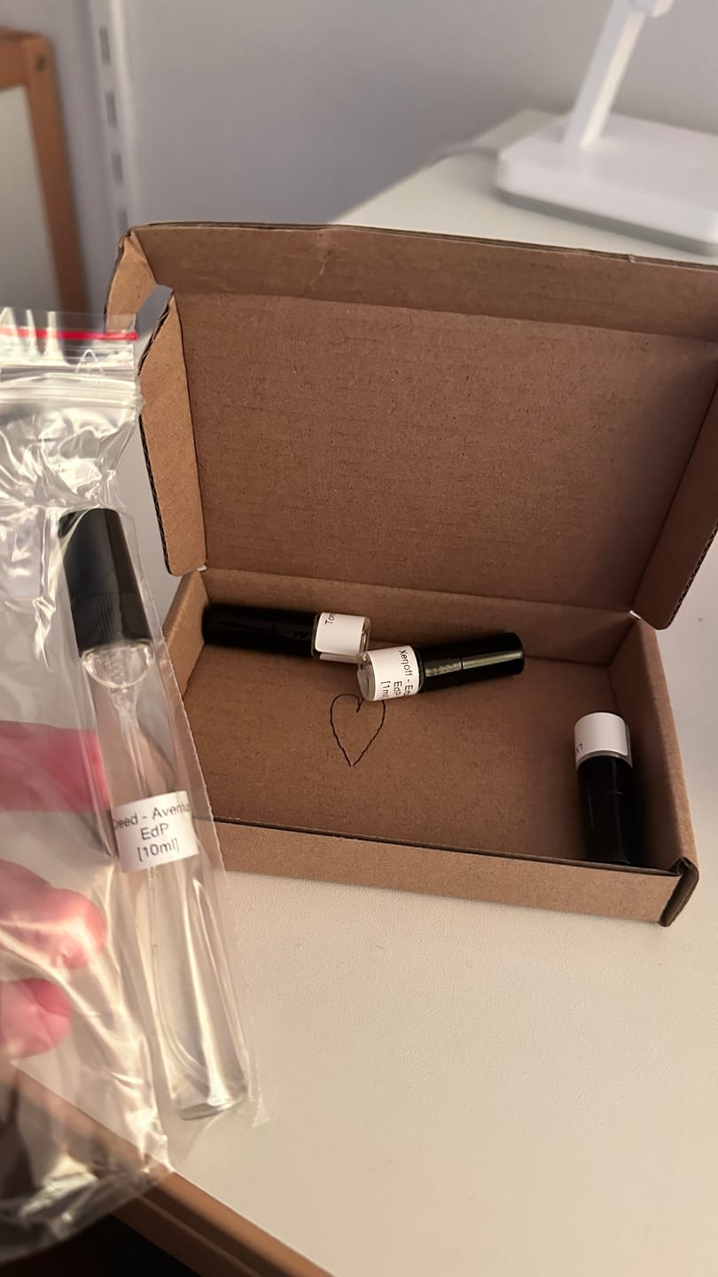 Customer photo review of Creed - Aventus Abfüllung