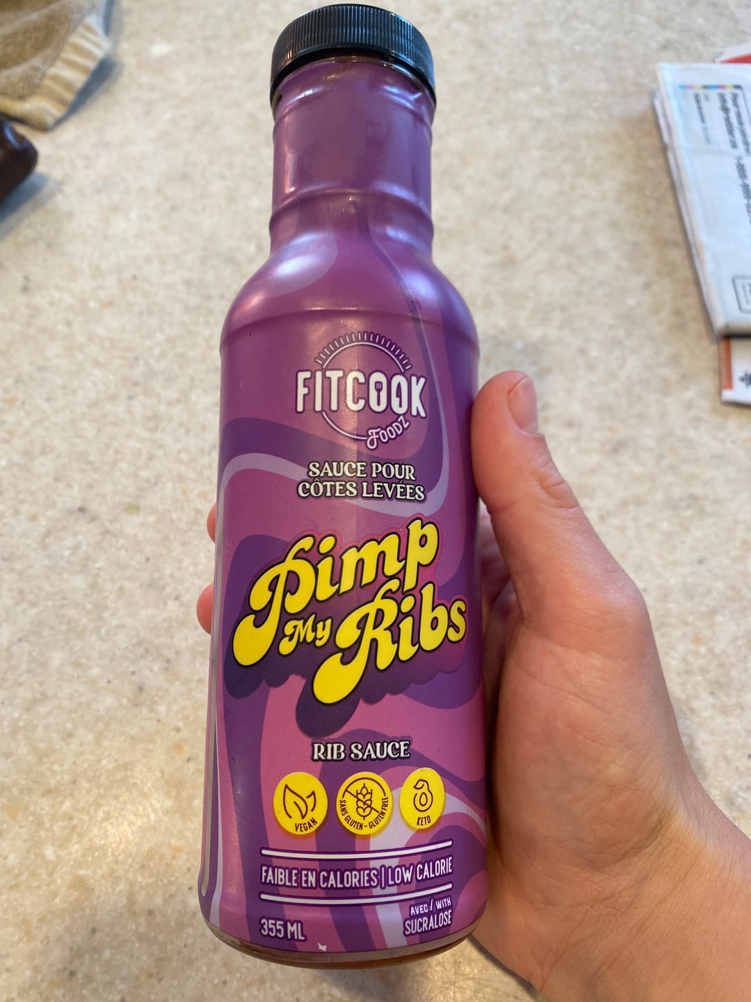 Customer photo review of Fitcook Foodz - Sauce Signature - 340ml