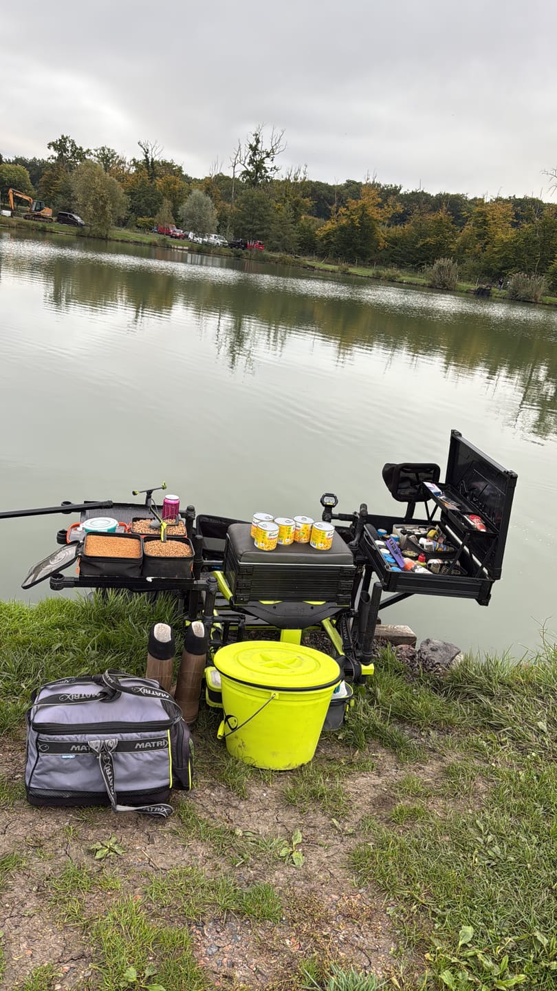 Customer photo review of PREMIUM COARSE PELLETS - ALLTECH COPPENS
