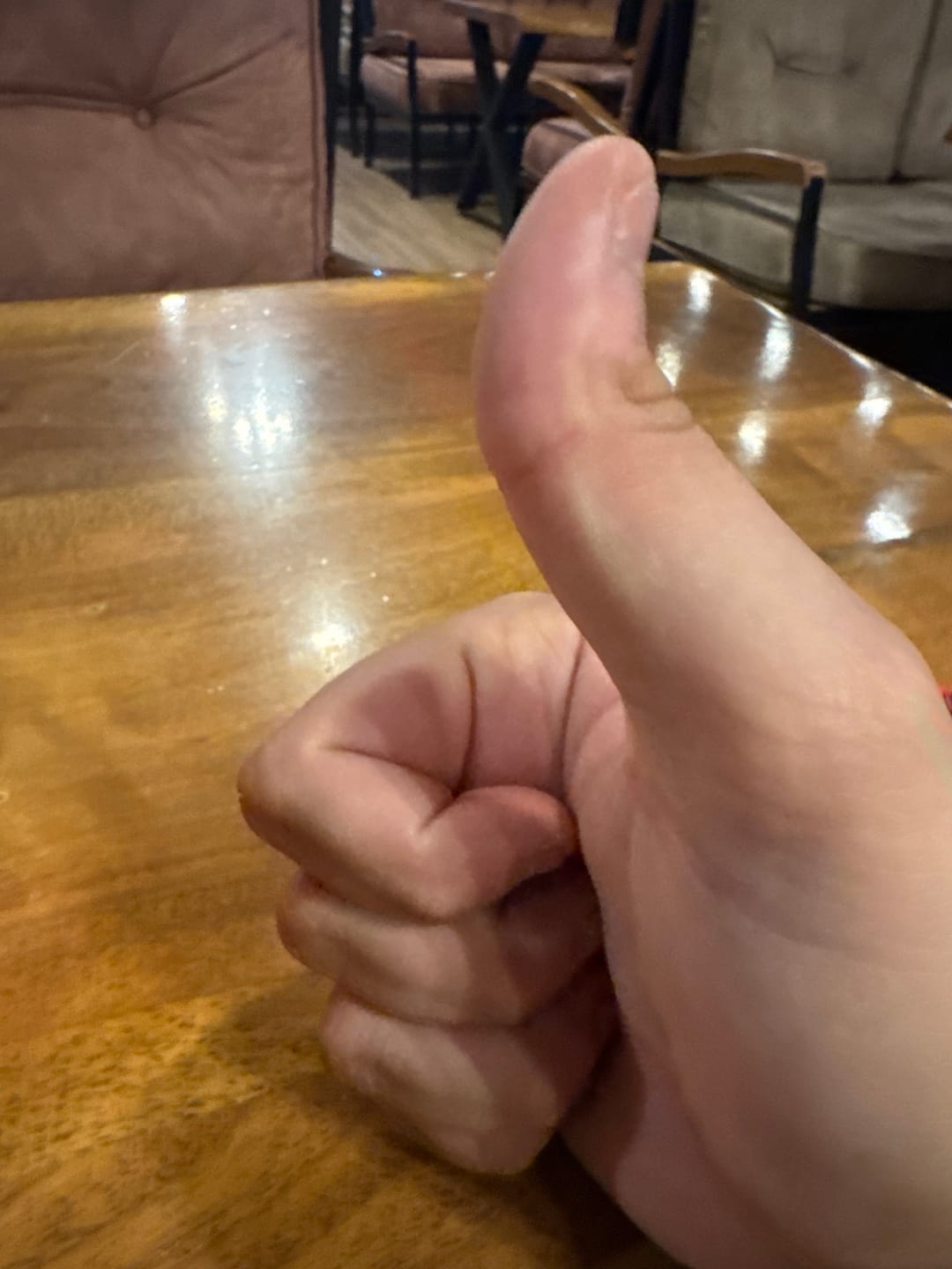 Customer photo review of Fantech Nova II Oyun Kolu