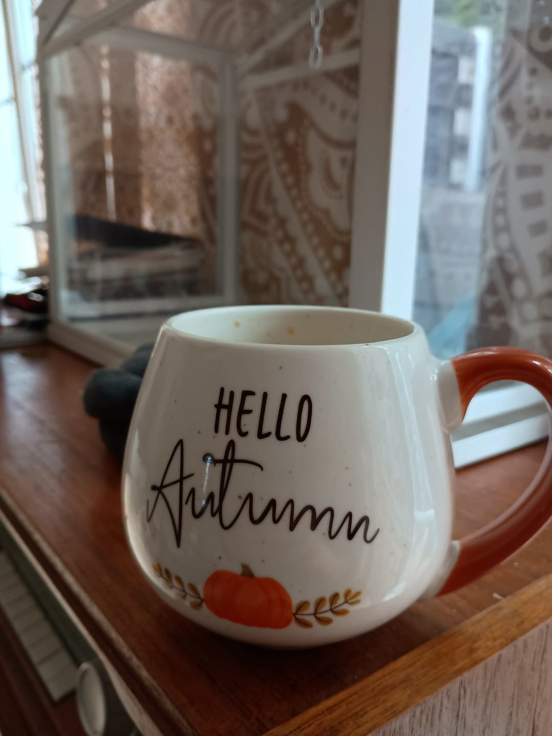 Customer photo review of Herbst-Tasse – Keramiktasse mit Herbstmotiv