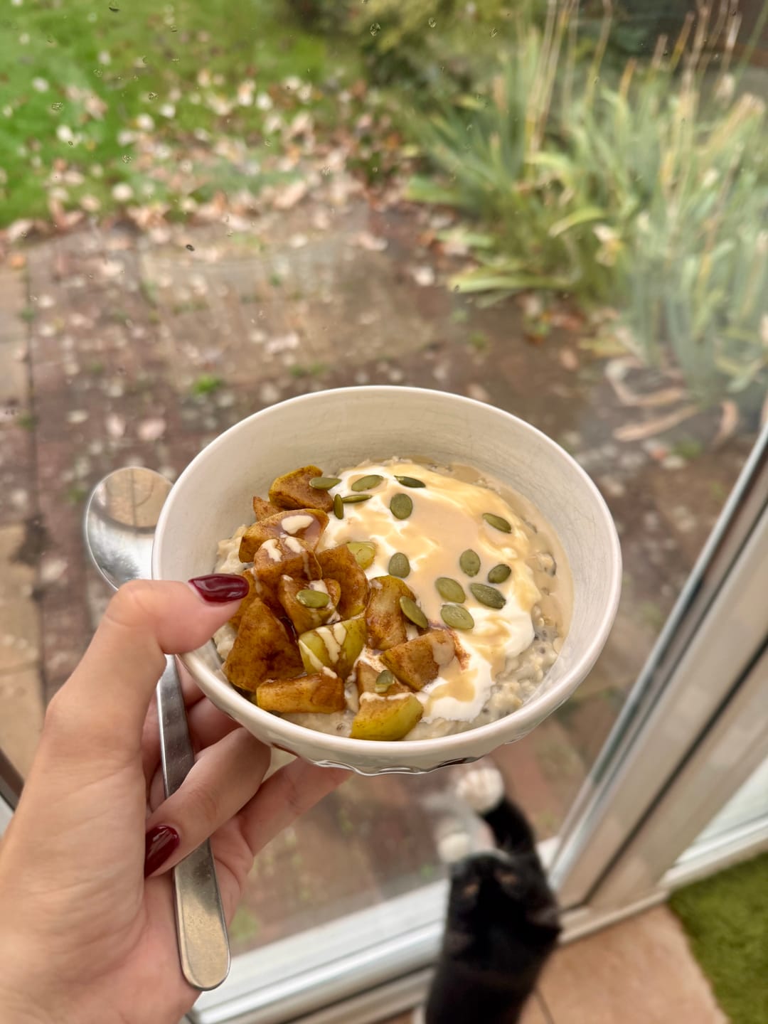 Customer photo review of Sweet Sesame Butter Tahini Sauce - 310GR