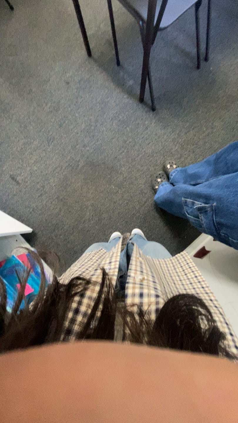 Customer photo review of Aelfric Eden Plaid Embroidery Shirt