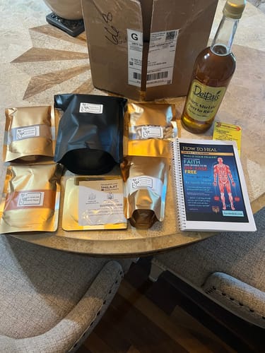 Customer photo review of Gold Package