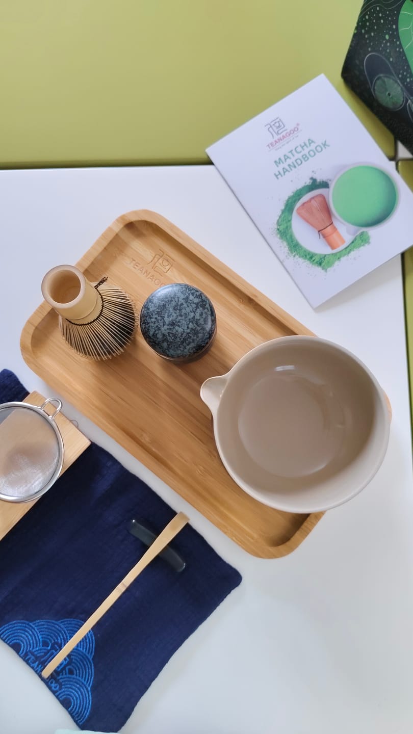 Customer photo review of Matcha Set-Advanced Set Obsidian