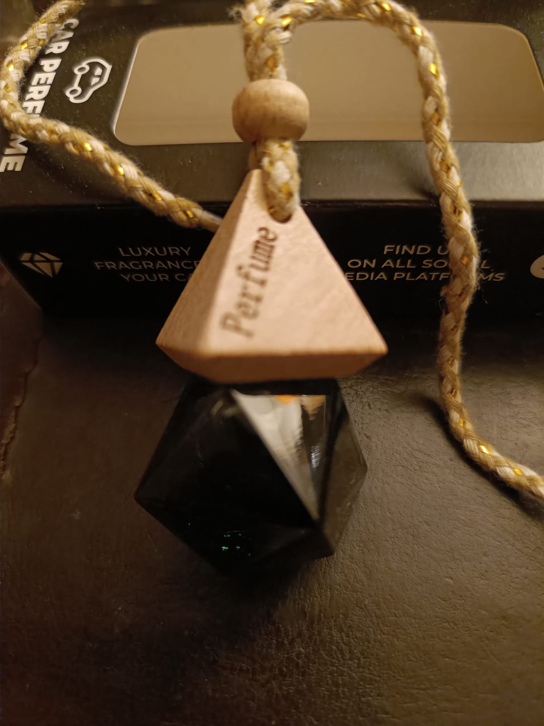 Customer photo review of Car Fragrance x4 Set